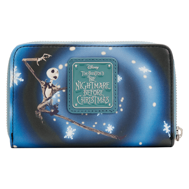 Nightmare Before Christmas Final Frame Zip Around Wallet Loungefly - 4