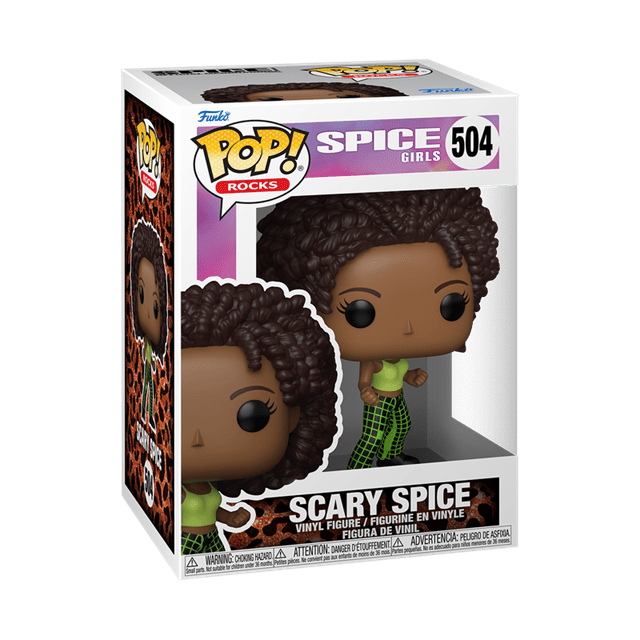 Scary Spice 504 Spice Girls Wannabe Funko Pop Vinyl - 2