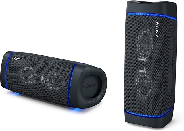 Sony SRSXB33 Black Bluetooth Speaker - 2