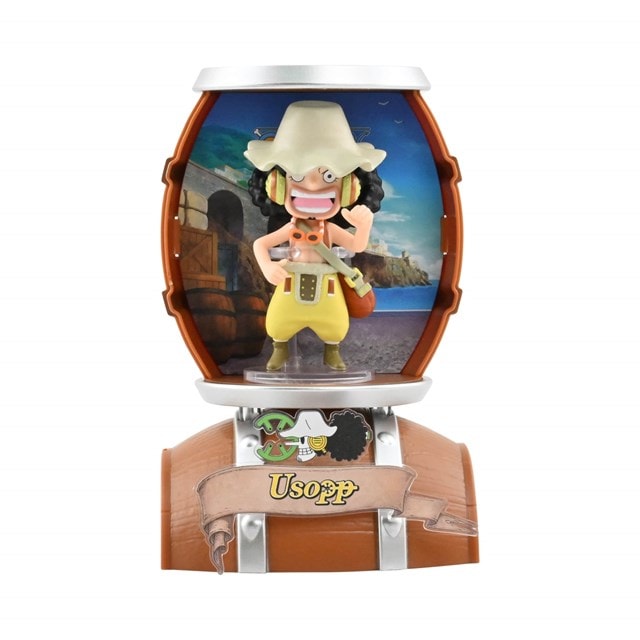 One Piece Mini Figure Barrel Capsule - 8