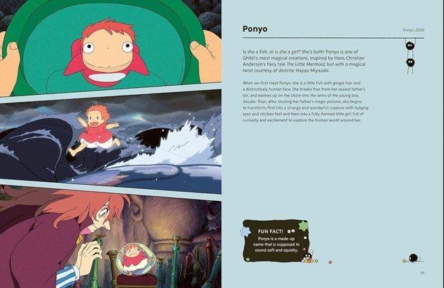An Unofficial Guide to the World of Studio Ghibli Hardback By Michael Leader - 5
