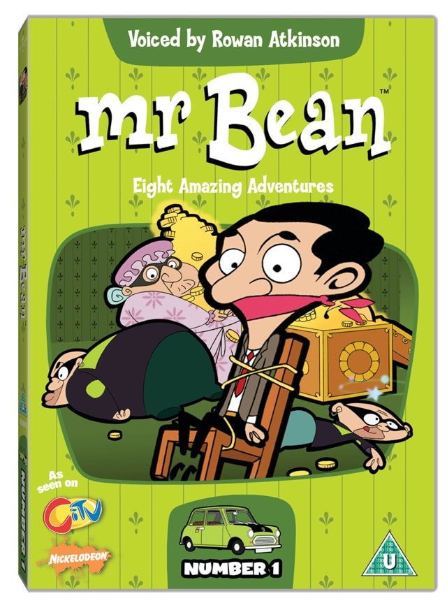 Mr Bean - The Animated Adventures: Number 1 - 2