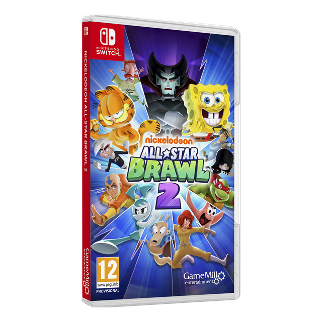 Nickelodeon All-Star Brawl 2 (Code in Box) (Nintendo Switch) - 2