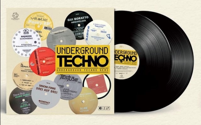 Underground Techno - 2