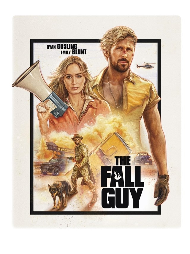 The Fall Guy Limited Edition 4K Ultra HD Steelbook - 2
