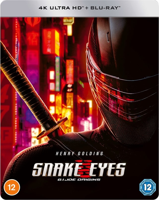 Snake Eyes Limited Edition 4K Ultra HD Steelbook - 1