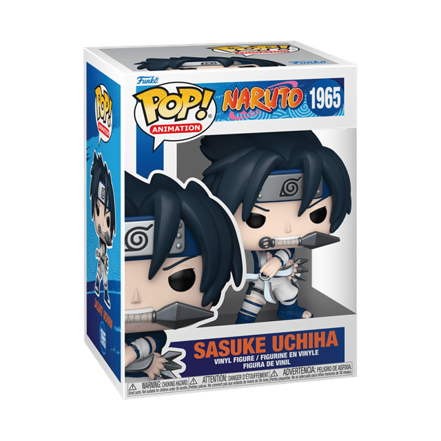 Sasuke Uchiha With Demon Wind Shuriken 1965 Naruto Classics Funko Pop Vinyl - 2