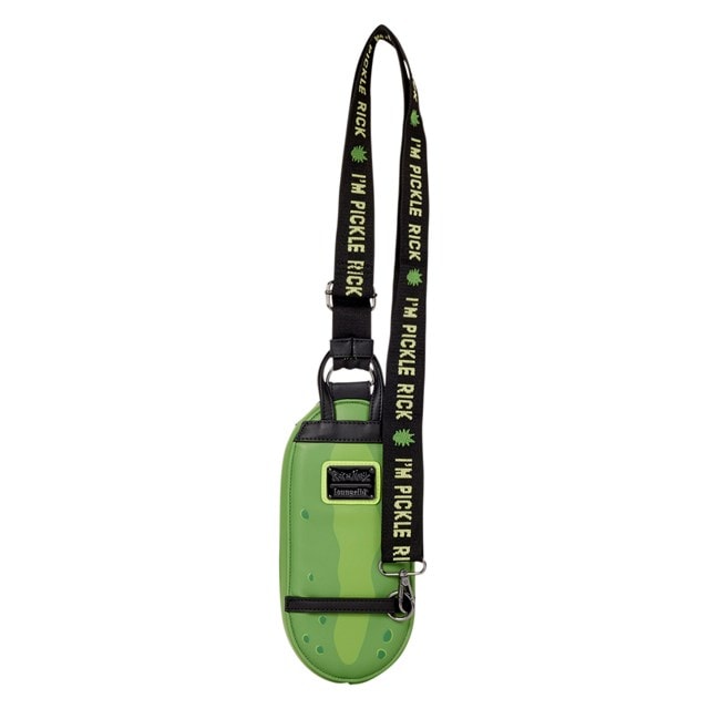 Rick & Morty Pickle Rick Loungefly Sling Crossbody Bag - 2