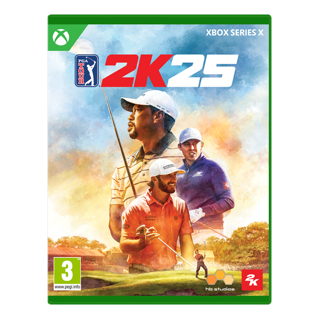 PGA Tour 2K25 (XSX) - 1