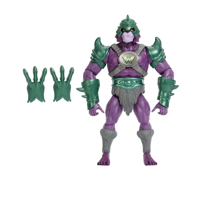 Panthor Man Masters Of The Universe Origins X Thundercats Mattel Action Figure - 2