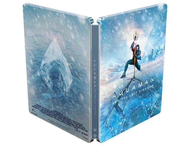 Aquaman and the Lost Kingdom (hmv Exclusive) Limited Edition 4K Ultra HD Steelbook - 4