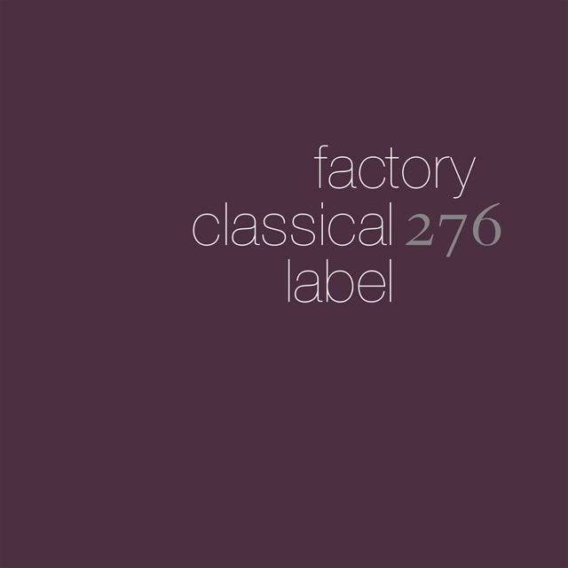 Factory Classical Label 276 : The First 5 Albums - 1