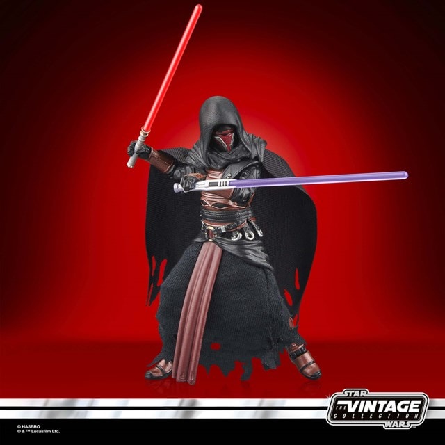 Darth Revan Knights of the Old Republic Star Wars Vintage Collection Action Figure - 5