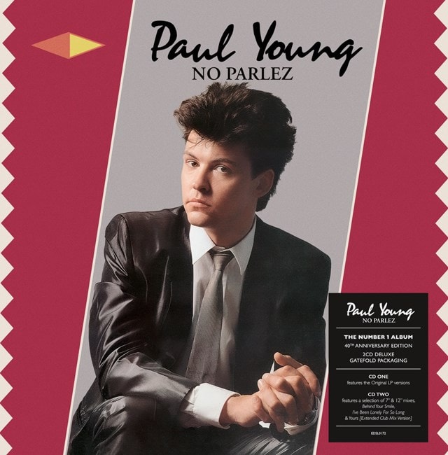 No Parlez -  40th Anniversary Edition Deluxe Gatefold Packaging - 2