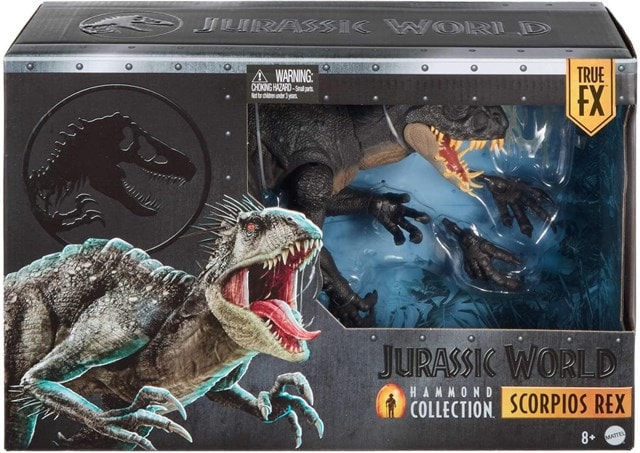 Scorpios Rex Jurassic World Hammond Collection Mattel Action Figure - 2