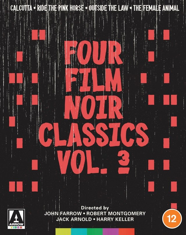 Four Film Noir Classics: Volume 3 Limited Edition - 2