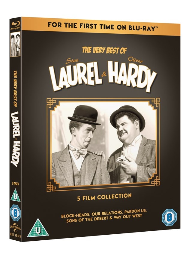 The Very Best of Laurel & Hardy: 5 Film Collection - 2