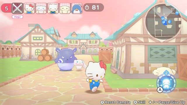 Hello Kitty and Friends: Freeze Tag Party (Switch) - 7