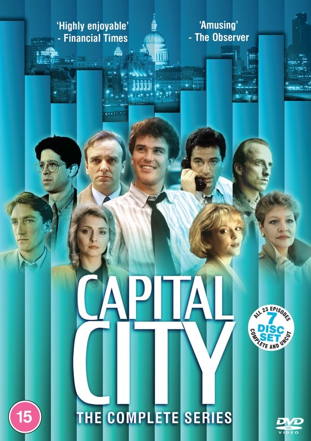 Capital City: The Complete Series - 1