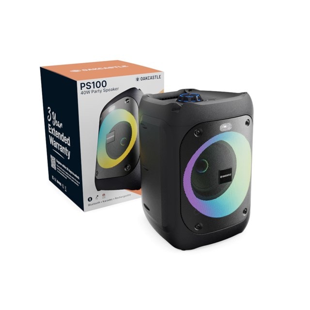Oakcastle PS100 Bluetooth Party Speaker - 8