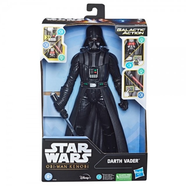 Darth Vader Star Wars Galactic Interactive Electronic Figures - 5