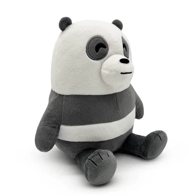 9" Panda We Bare Bears Youtooz Plush - 2
