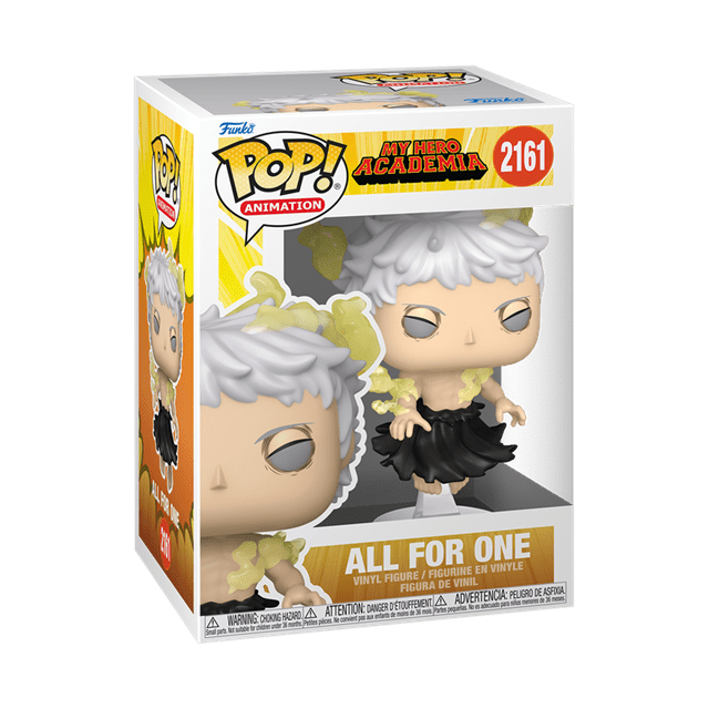 All For One Quirk 2161 My Hero Academia Funko Pop Vinyl - 2