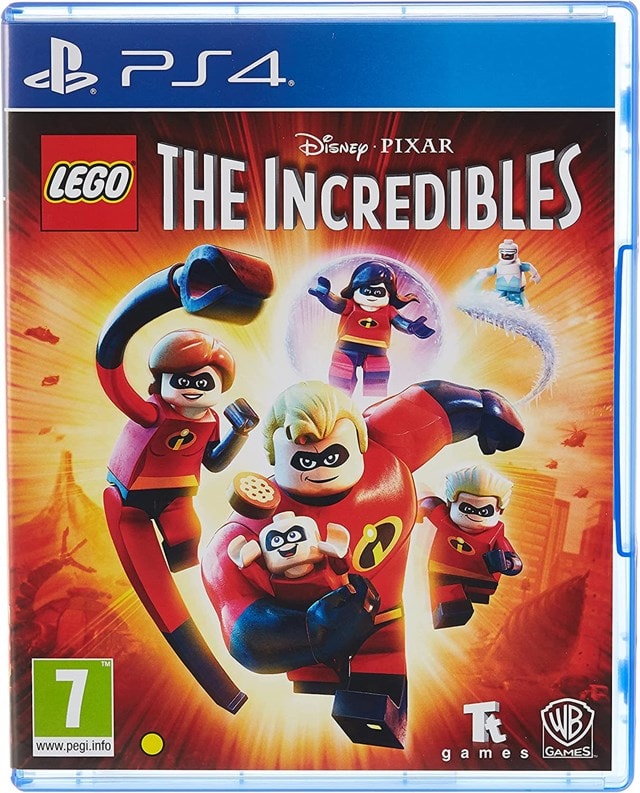 LEGO The Incredibles (PS4) - 1