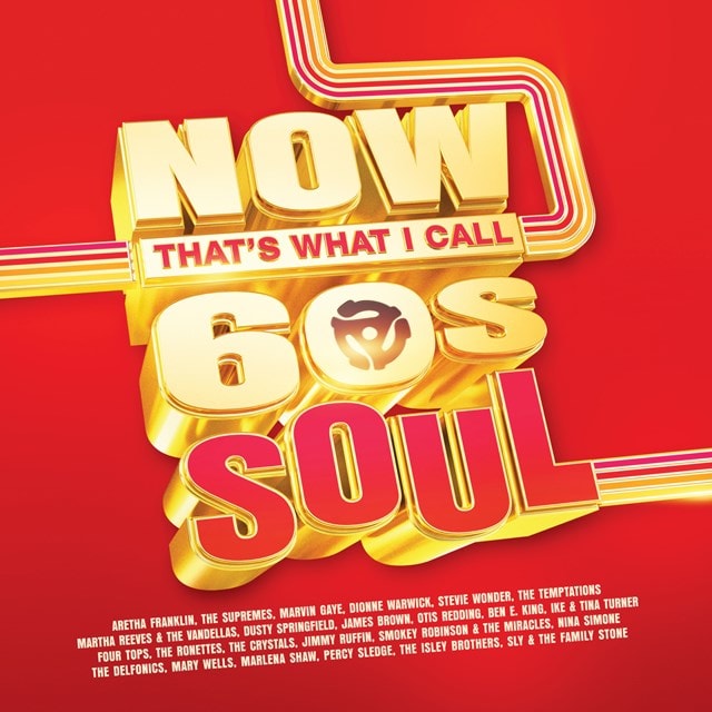 NOW That's What I Call 60s Soul - Red Vinyl 3LP - 3