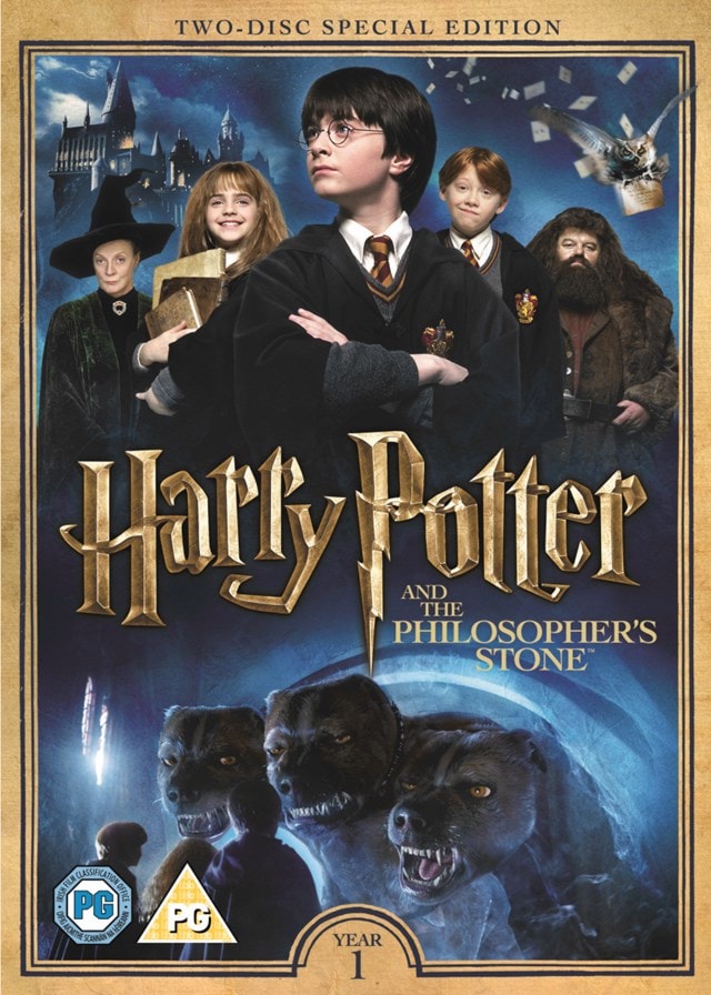 Harry Potter and the Philosopher s Stone DVD Free shipping