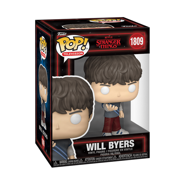 Will Byers Hive Mind 1809 Stranger Things 5 Funko Pop Vinyl | Pop