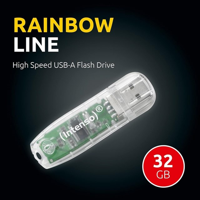 Intenso 32GB USB Flash Drive - 5