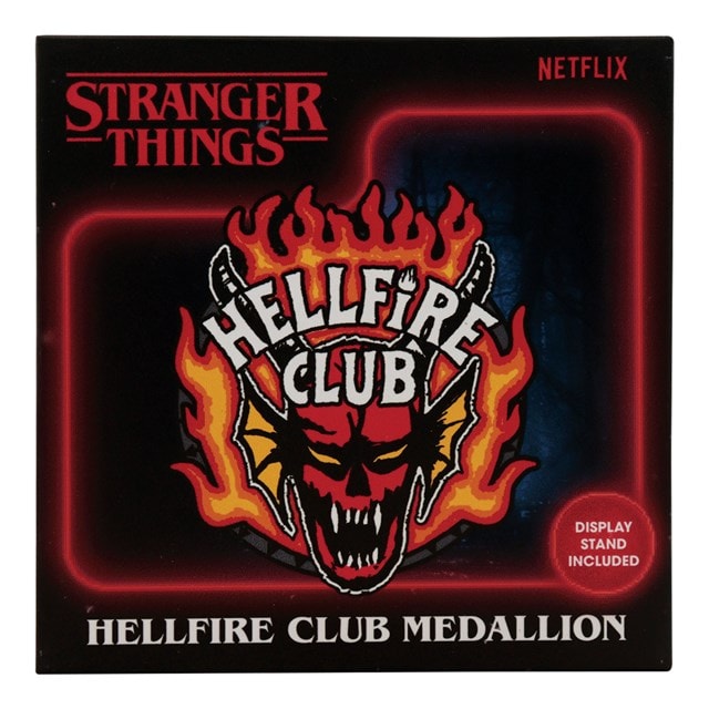 Hellfire Club Stranger Things 5 Medallion - 4
