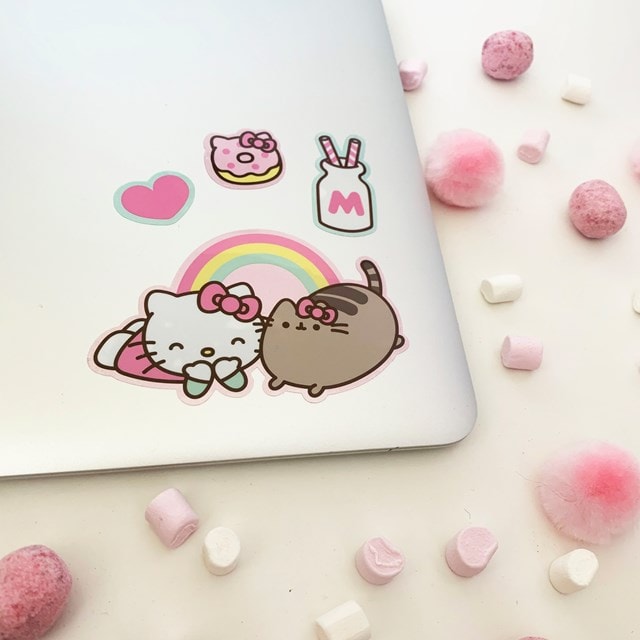 Hello Kitty X Pusheen Stickers - 3