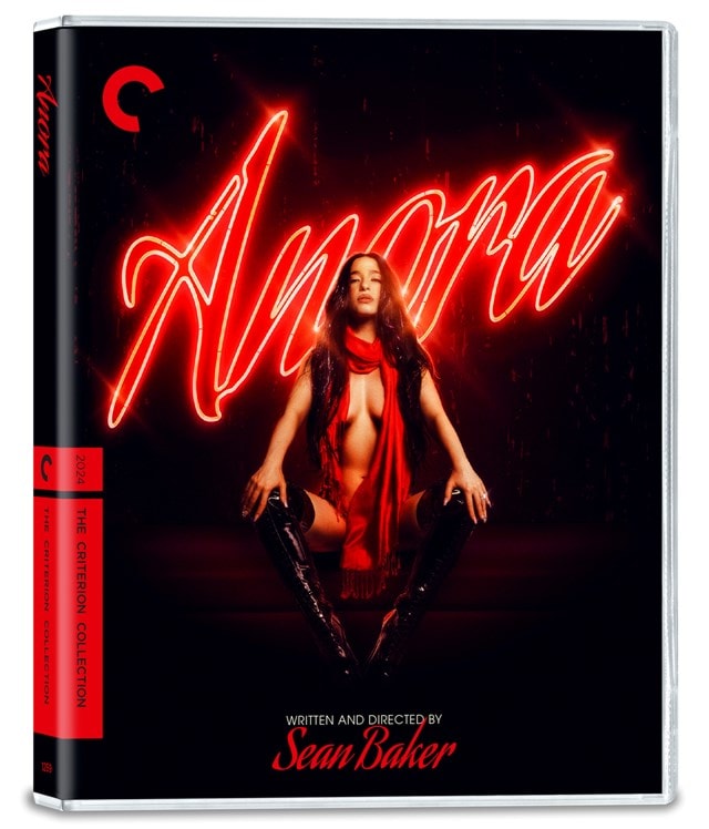 Anora - The Criterion Collection - 2