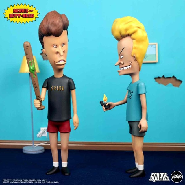 Beavis And Butt-Head Mondo Squad Figure Set - 8