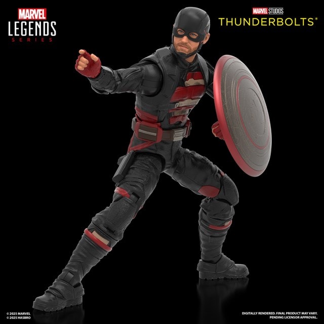 John F Walker And Sentry Thunderbolts Marvel Legends Series Hasbro Action Figures 2 Pack - 6