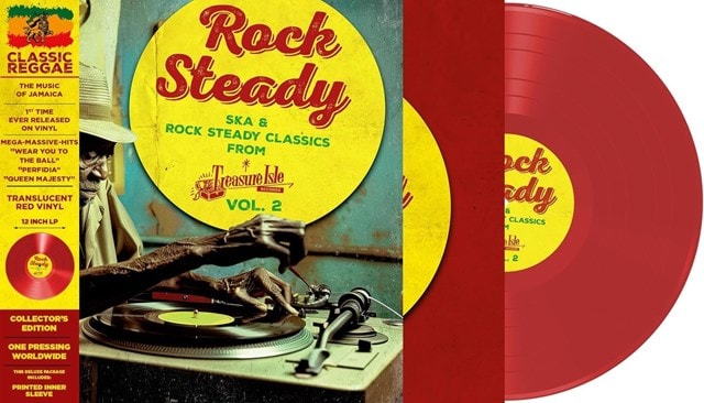 Ska & Rock Steady Classics from Treasure Isle - Volume 2 - 2