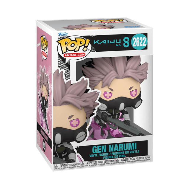 Gen Narumi (Power Up) 2622 Kaiju No 8 Funko Pop Vinyl - 2