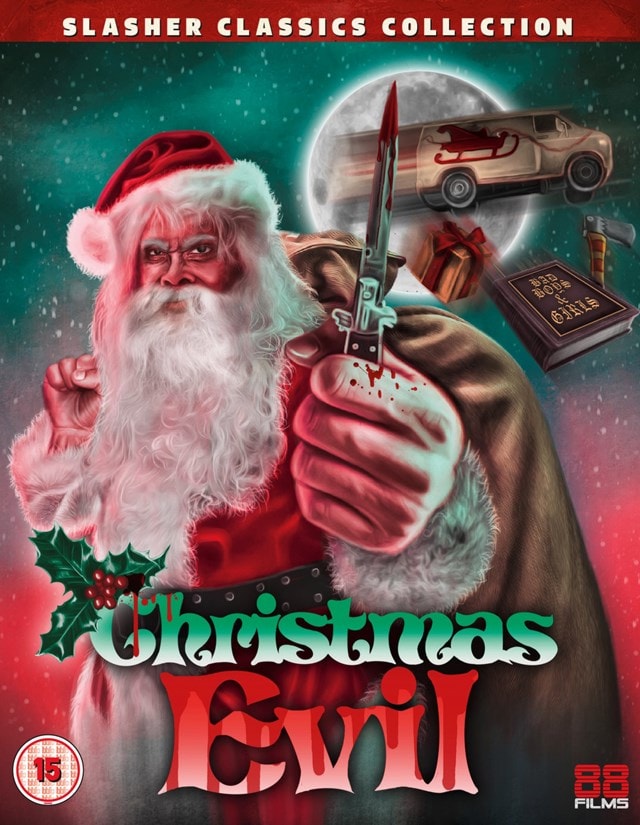 Christmas Evil | Blu-ray | Free shipping over £20 | HMV Store