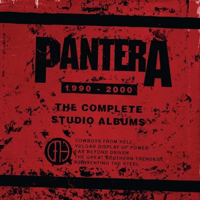The Complete Studio Albums: 1990-2000 - 1