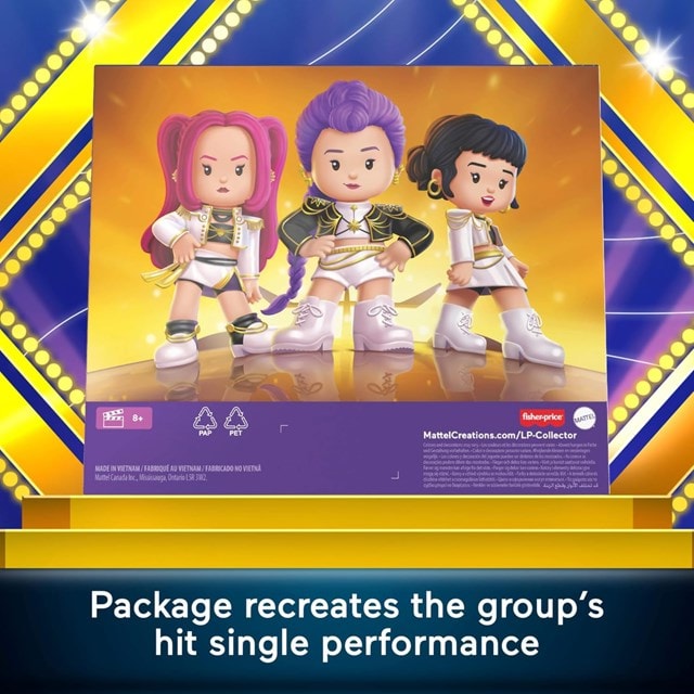Huntrix K-Pop Demon Hunters Little People Collector Mattel Figures - 5
