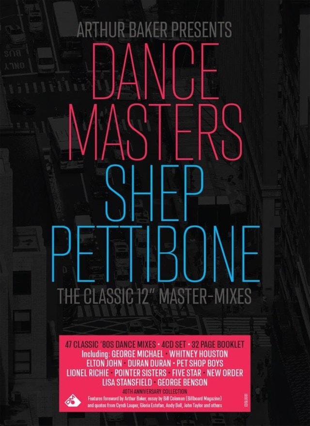 Arthur Baker Presents Dance Masters: Shep Pettibone - The Classic 12" Master-mixes - 1