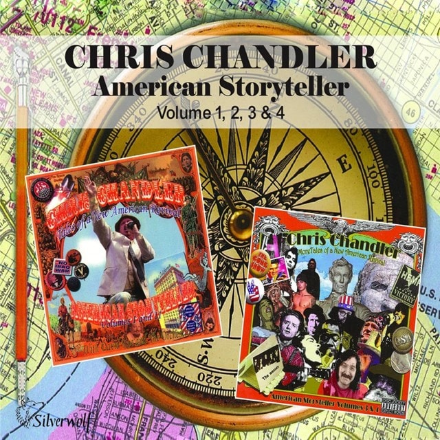 American storyteller volume 1-4 - 1