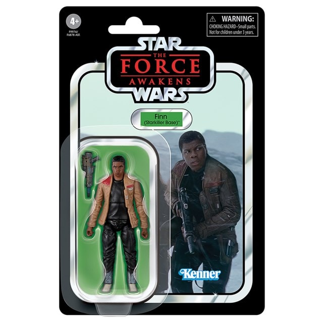 Finn (Starkiller Base) Star Wars The Vintage Collection The Force Awakens Action Figure - 2