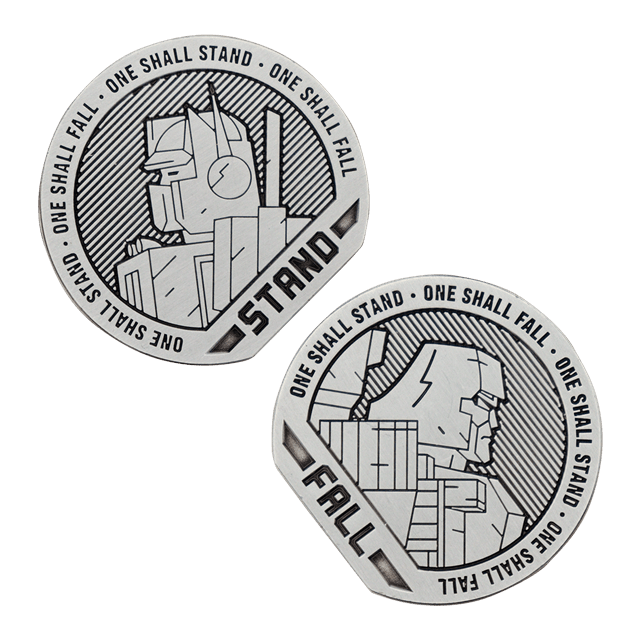 Transformers 40th Anniversary Collectible Coin - 2