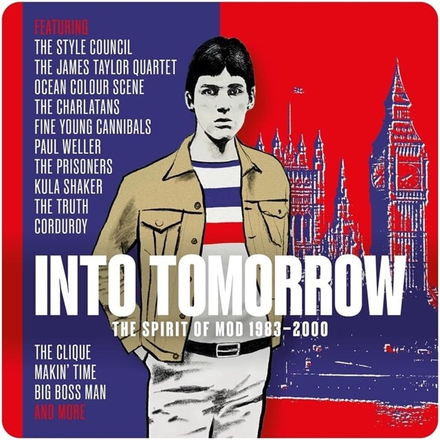 Into Tomorrow: The Spirit of Mod 1983-2000 - 1