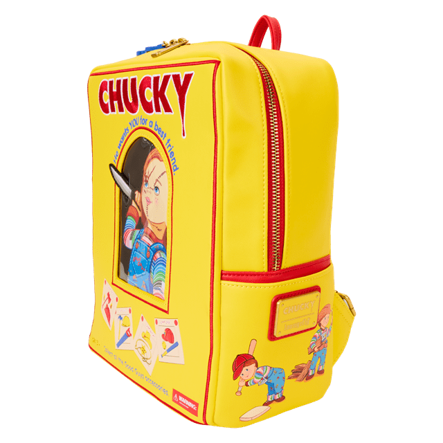 Chucky Box Child's Play Loungefly Mini Backpack - 2