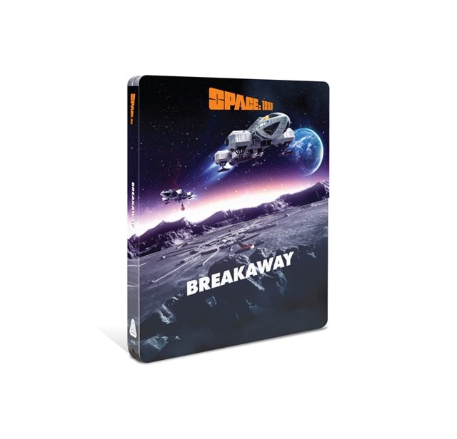 Space: 1999 - Breakaway Limited Edition 4K Ultra HD Steelbook - 3