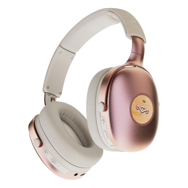 House of Marley Positive Vibration XL ANC Copper Bluetooth Active Noise Cancelling Headphones - 1